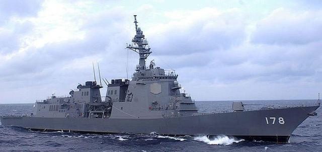 擅闯中方领海 日本驱逐舰舰长被撤职